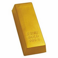 Gold Bar Squeezies Stress Reliever